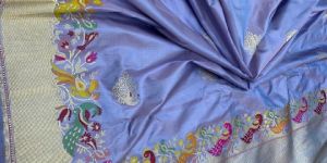 Pure Katan Silk Sarees