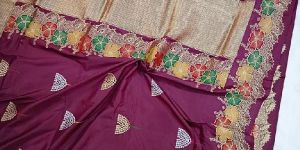 Pure Matka Silk Sarees