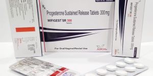 Progesterone Sustained Release 300 Mg Tablets