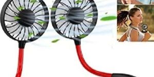 Hand Free Portable Neck Fan
