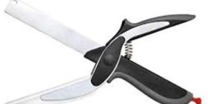 Stainless Steel 2 in 1 Clever Cutter
