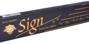 Sign Incense Sticks