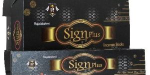 Sign Plus Incense Sticks