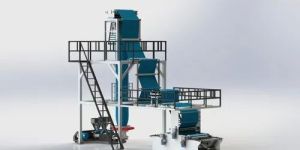 Three Layer Blown Film Line