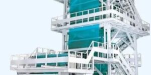 Two Extruder Blown Film Machine