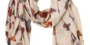 Printed Cashmere Shawl