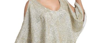 Sequin Flowy Top