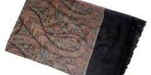 Silk Pashmina Stole