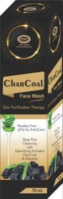 Charcoal Face Wash