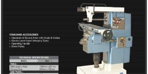 Universal Horizontal Milling Machine