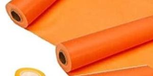 Note Book Orange Cover