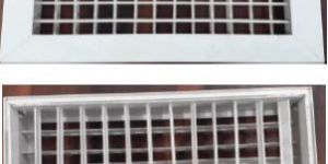 Double Deflection Grills