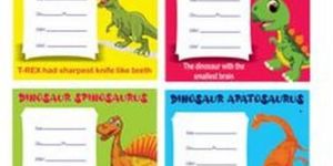 Name Tag Promotional Toy