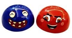 Pull Back Round Promotional Toy