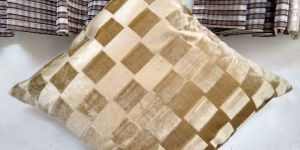 Premium Inter Fabric Satin Decorative Cushion Cover