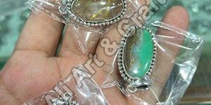 Silver Stone Pendant