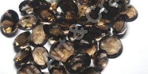 Smoky Quartz Faceted