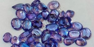 Tanzanite Faceted Gemstone