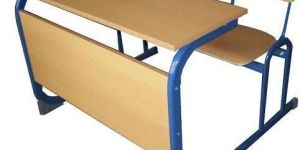 Two Seater School Bench