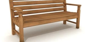 Wooden Bench