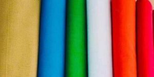 Net Border Cotton Fabric