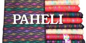 Paheli Cotton Fancy Blouse Fabric