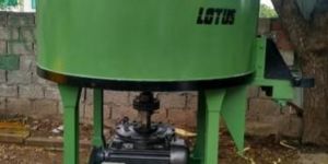 Concrete Pan Mixer Machine 200 Kg Capacity