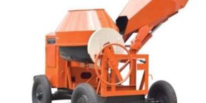 EHY 300 DE Hydraulic Hopper Concrete Mixer
