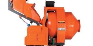 ERD 1050 D/E Reversible Drum Concrete Mixer