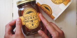 Printed Die Cut Labels