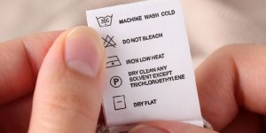Wash Care Labels