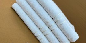 Honey Gold White Towel