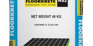 UltraTech Floorkrete HS2 Floor Screed