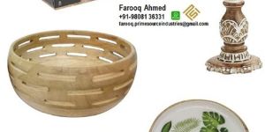 Wood Decor Kitchanware Item