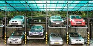 Multi Level Car Parking System