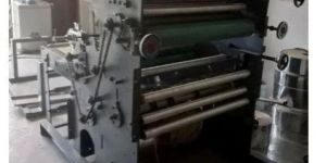 LPP 350 Dona Plate Paper Lamination Machine