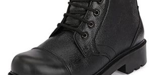 Trust 6001 Leather Safety Shoes