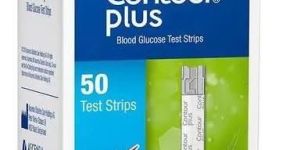 Contour Plus Test Strips
