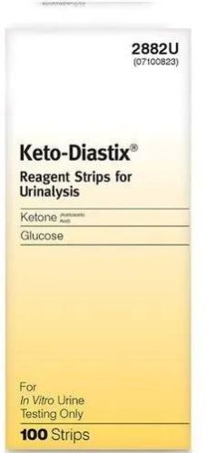KETO-DIASTIX Reagent Strips
