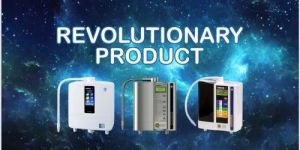 Leveluk SD 501 Kangen Water Plant