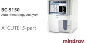 Mindray Five Part Hematology Analyser