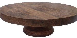 Wooden Cake Stand