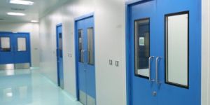 Clean Room Door