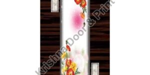 Flower Printed Door Paper