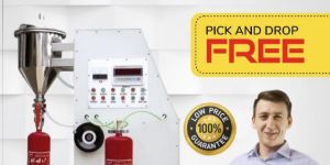 fire cylinder refilling CO2 type 4.5 kg