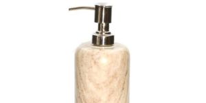 Natural Brown Marble Lotion Dispenser
