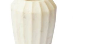 Small Size White Marble Vase