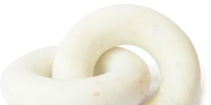 White Marble Knot