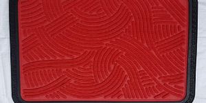 Rubber Backed Polypropylene Mat