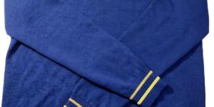 Royal Blue Jharkhand School Sweater